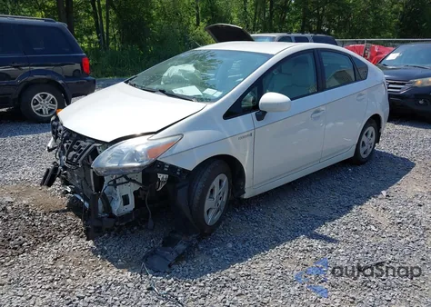 2010 Toyota Prius Ii from USA, damaged, VIN JTDKN3DU1A5208014